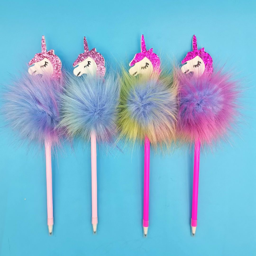 UNICORN POMPOM PEN